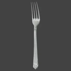 Fourchettes*Christofle Fourchette de table en métal argenté