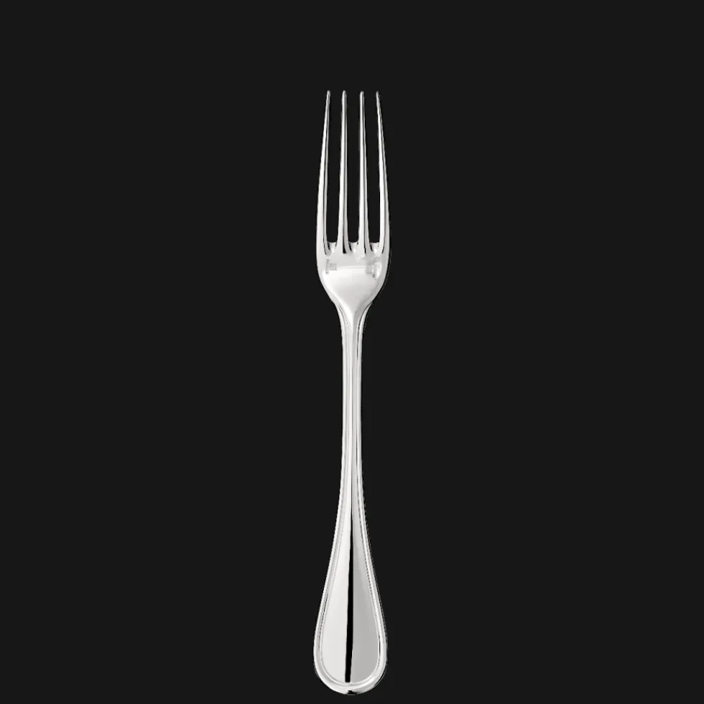 Cadeaux Personnalisables|Fourchettes*Christofle Fourchette de table en métal argenté