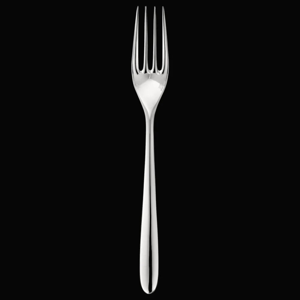 Fourchettes*Christofle Fourchette de table en métal argenté