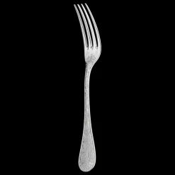 Fourchettes*Christofle Fourchette de table en métal argenté