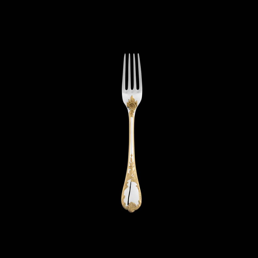 Fourchettes*Christofle Fourchette de table Marly Métal Argenté