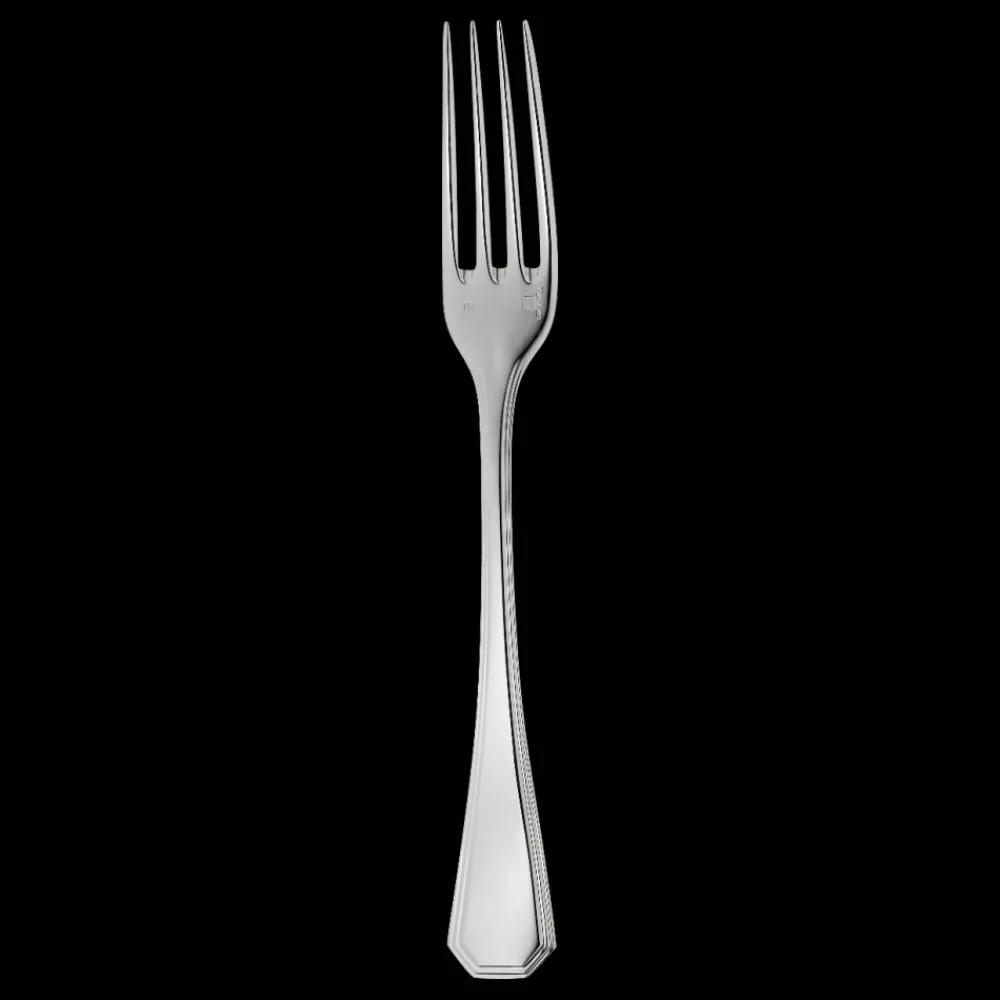 Fourchettes*Christofle Fourchette de table standard en métal argenté