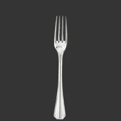 Fourchettes*Christofle Fourchette de table standard en métal argenté