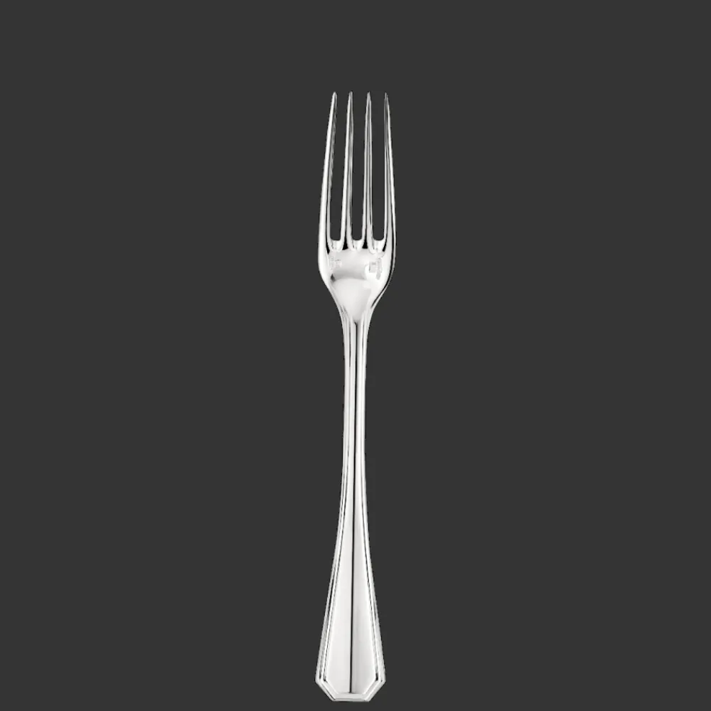 Fourchettes*Christofle Fourchette de table standard en métal argenté