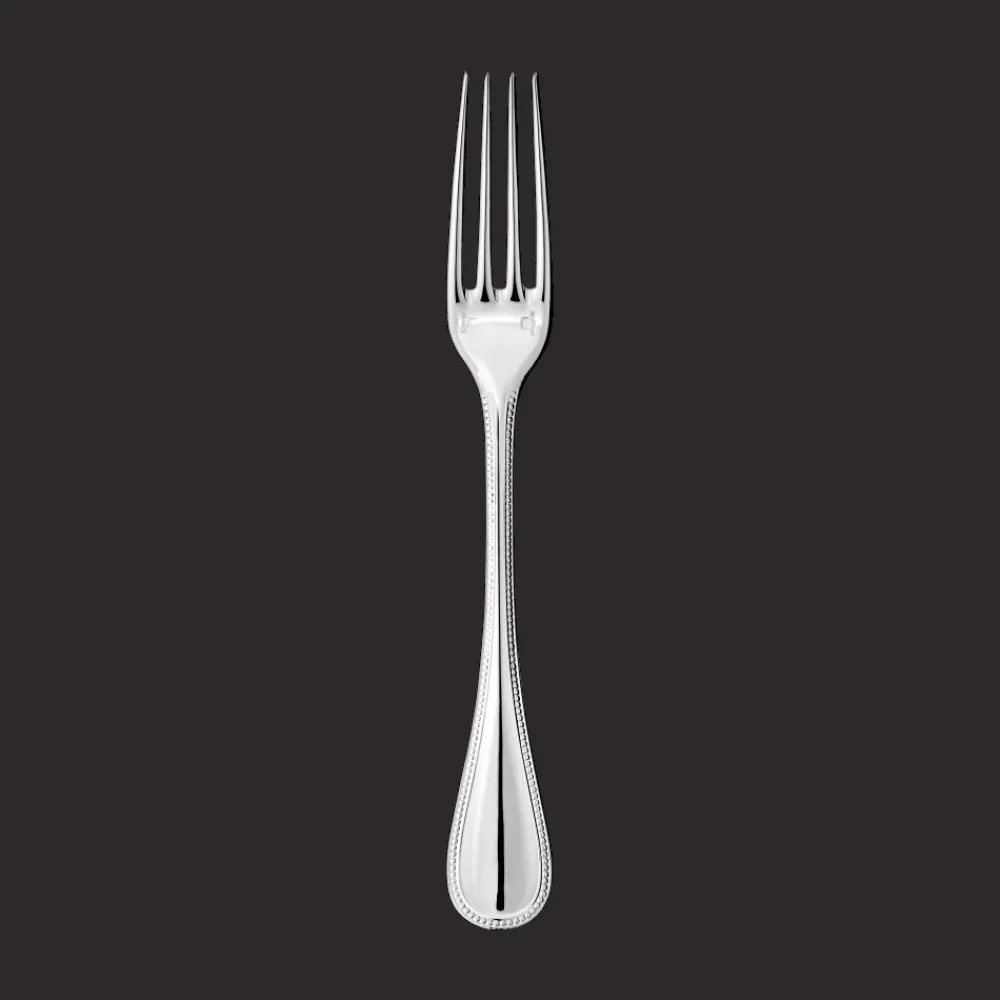 Fourchettes*Christofle Fourchette de table standard en métal argenté