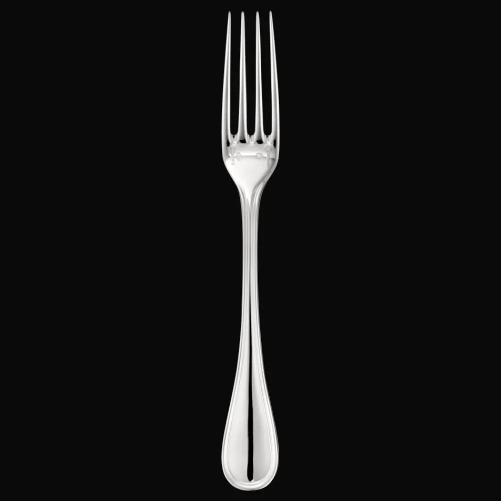 Fourchettes*Christofle Fourchette standard en argent massif