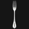 Fourchettes*Christofle Fourchette standard en argent massif