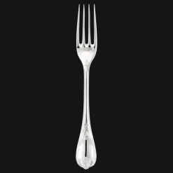 Fourchettes*Christofle Fourchette standard en argent massif