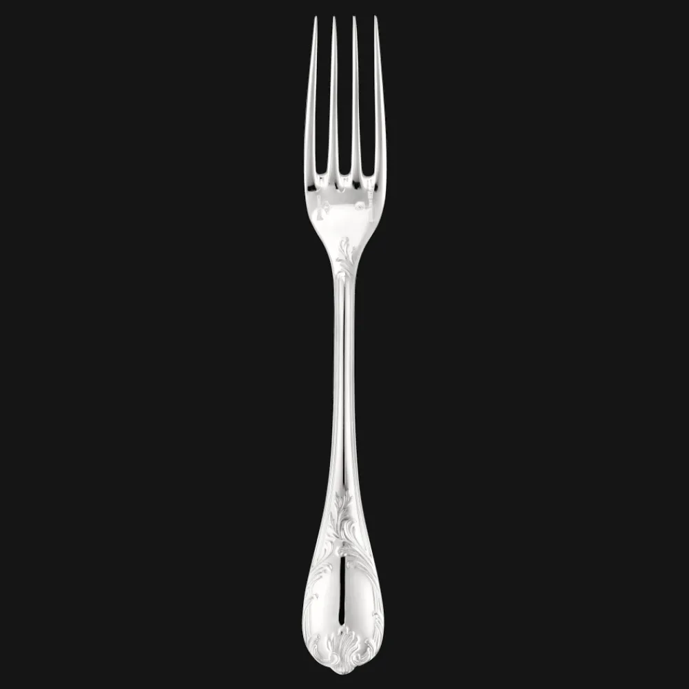 Fourchettes*Christofle Fourchette standard en argent massif