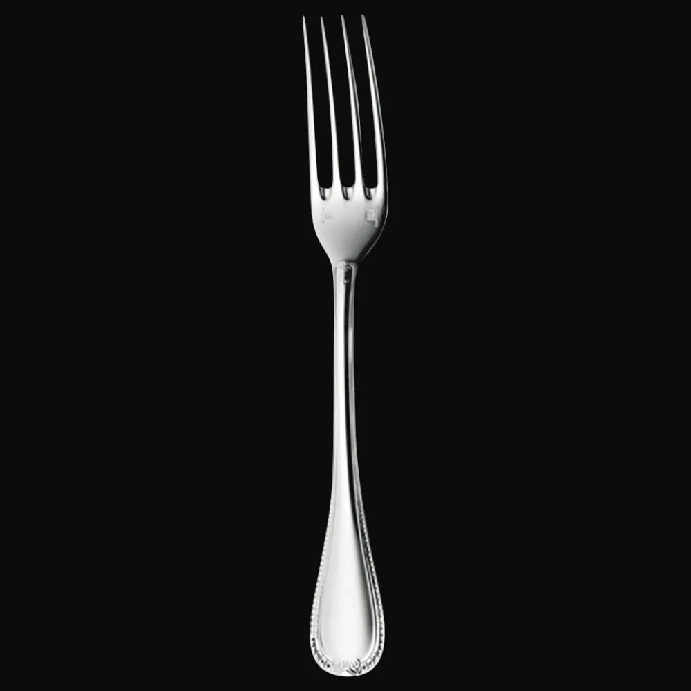 Fourchettes*Christofle Fourchette standard en argent massif