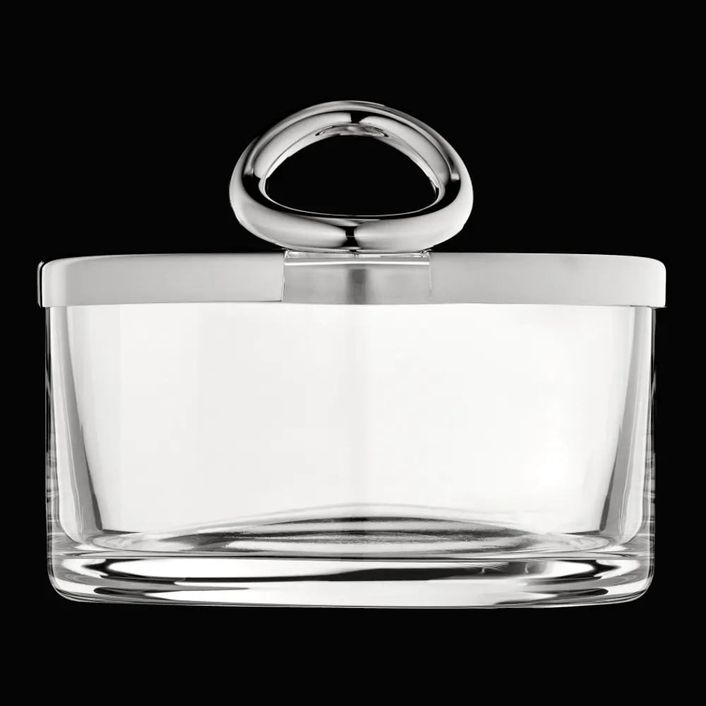Accessoires De Table|Accessoires Thé Et Café*Christofle Fromagère - Confiturier en métal argenté