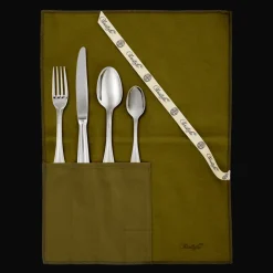 La Trousse Et Ensembles Individuels|Services De Table Et Ménagères*Christofle La Trousse - 4 couverts taille intermédiaire en Acier