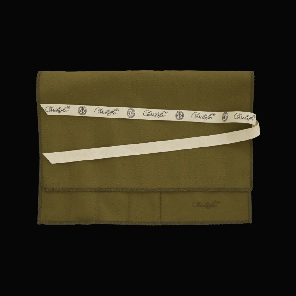 La Trousse Et Ensembles Individuels|Services De Table Et Ménagères*Christofle La Trousse - 4 couverts taille intermédiaire en Acier