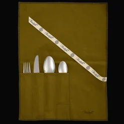 La Trousse Et Ensembles Individuels|Services De Table Et Ménagères*Christofle La Trousse - 4 couverts taille intermédiaire en Acier