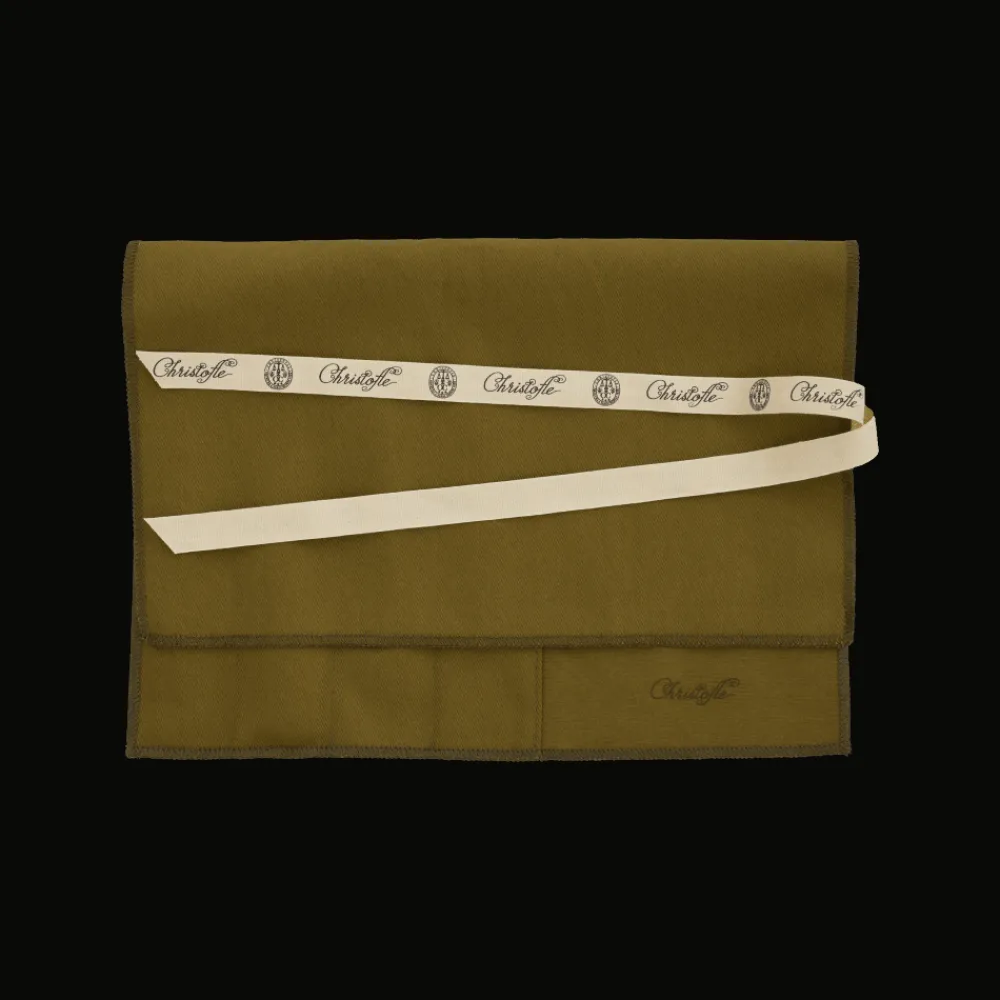 La Trousse Et Ensembles Individuels|Services De Table Et Ménagères*Christofle La Trousse - 4 couverts taille intermédiaire en Acier