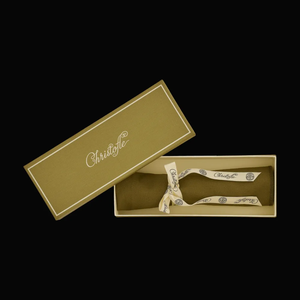La Trousse Et Ensembles Individuels|Services De Table Et Ménagères*Christofle La Trousse - 4 couverts taille intermédiaire en Acier