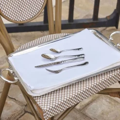 La Trousse Et Ensembles Individuels|Services De Table Et Ménagères*Christofle La Trousse - 4 couverts taille intermédiaire en Acier
