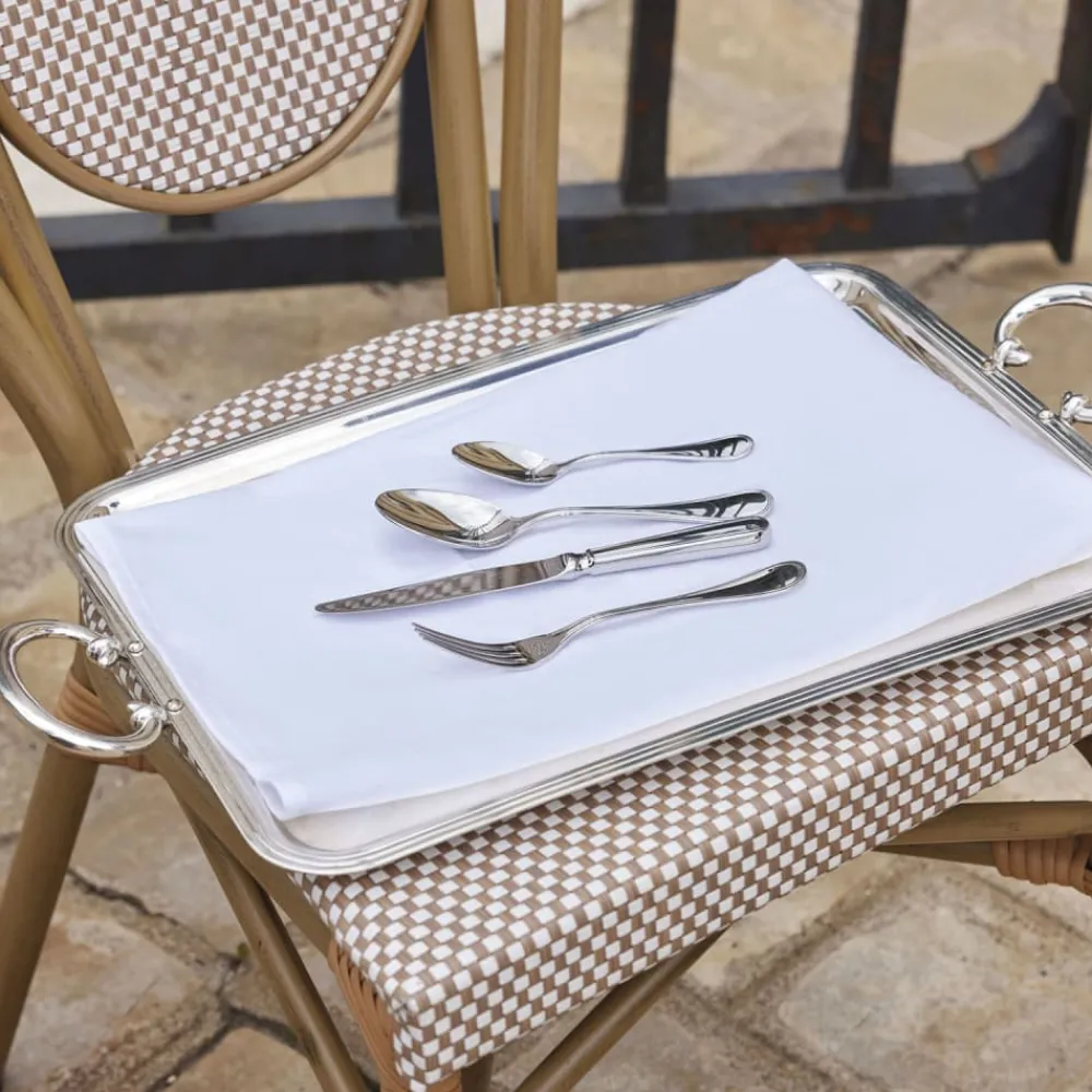 La Trousse Et Ensembles Individuels|Services De Table Et Ménagères*Christofle La Trousse - 4 couverts taille intermédiaire en Acier