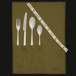 La Trousse Et Ensembles Individuels|Services De Table Et Ménagères*Christofle La Trousse - 4 couverts taille intermédiaire en Métal Argenté