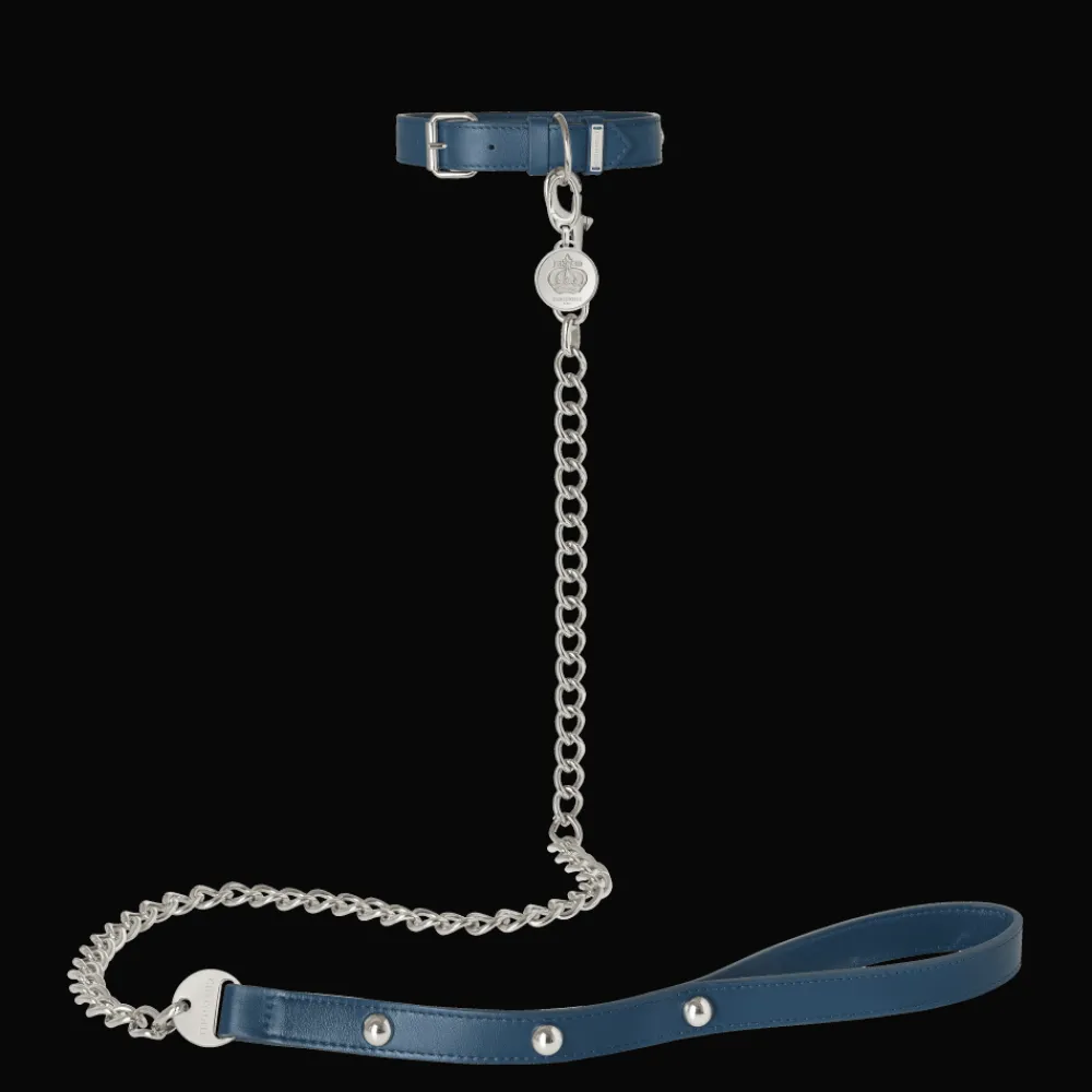 Accessoires Pour Animaux*Christofle Laisse en cuir de veau