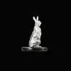 Haute Orfèvrerie*Christofle Lapin Debout Argent Massif - Haute Orfèvrerie