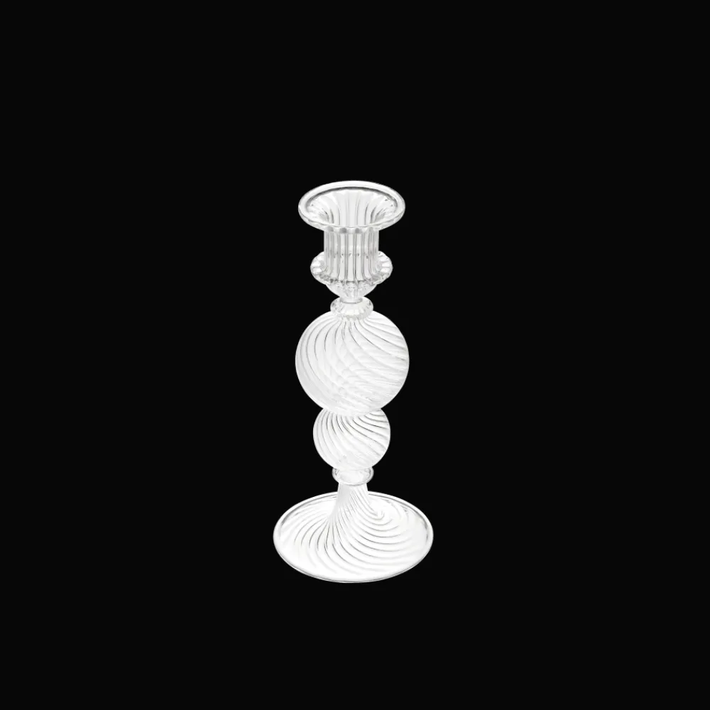 Bougeoirs Et Photophores*Christofle Lot de 2 bougeoirs - Taille L
