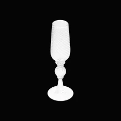 Verres En Cristal*Christofle Lot de 2 flûtes à champagne