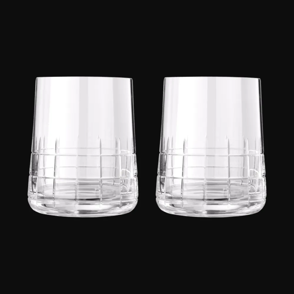 Verres En Cristal|Verres En Cristal*Christofle Lot de 2 gobelets à eau en cristal