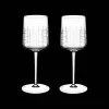 Verres En Cristal|Verres En Cristal*Christofle Lot de 2 verres à eau en cristal