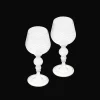 Cadeaux Oenologie|Verres En Cristal*Christofle Lot de 2 verres à vin blanc
