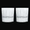 Accessoires De Mixologie|Verres En Cristal*Christofle Lot de 2 verres à whisky old-fashioned en cristal