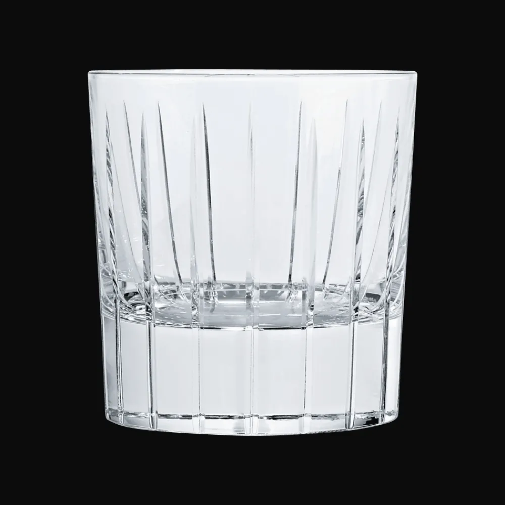Accessoires De Mixologie|Verres En Cristal*Christofle Lot de 2 verres à whisky old-fashioned en cristal