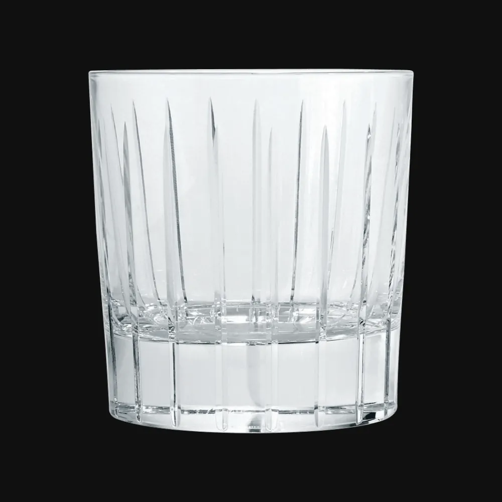 Cadeaux Cocktails Et Spiritueux|Cadeaux Oenologie*Christofle Lot de 2 verres doubles à whisky old-fashioned en cristal