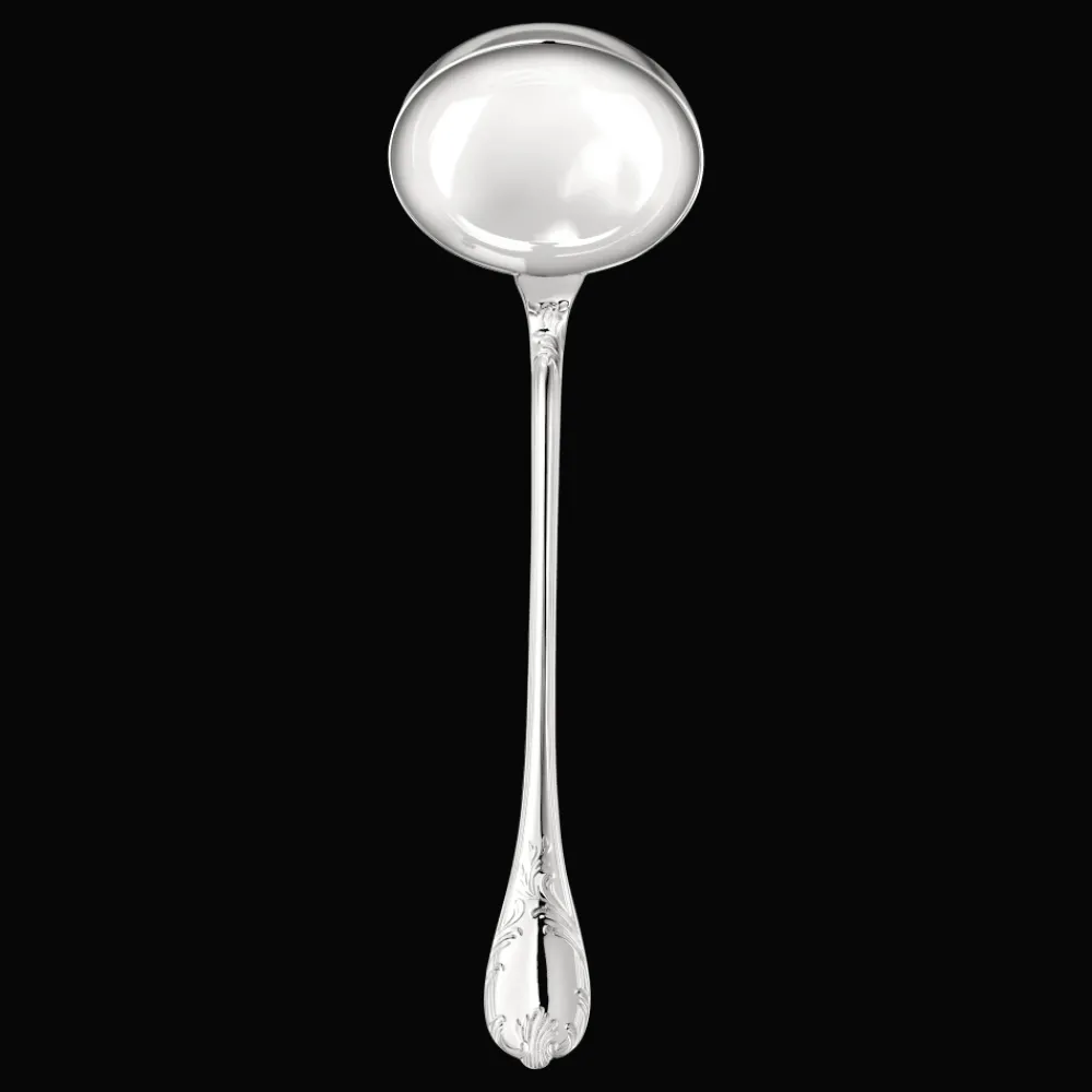 Couverts De Service*Christofle Louche à potage en métal argenté