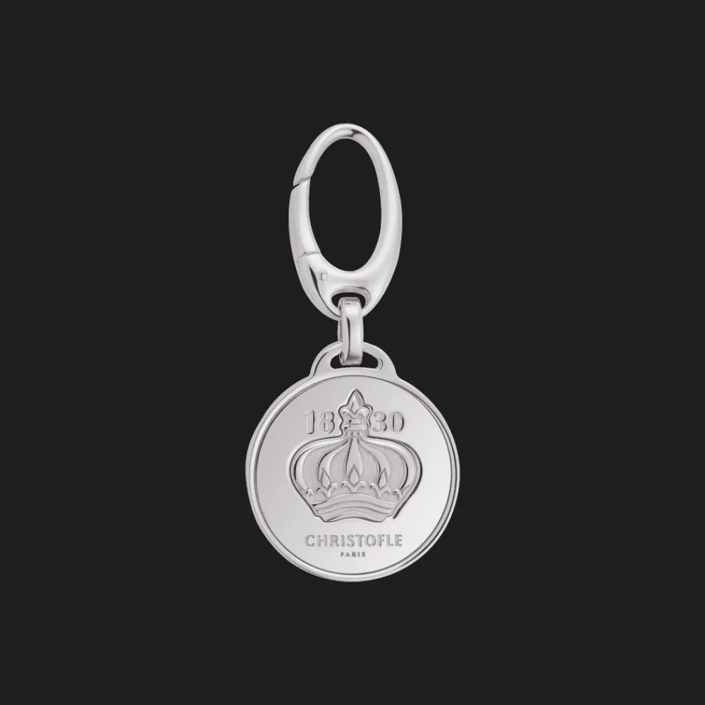 Colliers Et Pendentifs Femme|Accessoires Pour Animaux*Christofle Médaille en argent massif