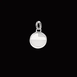 Cadeaux Personnalisables|Cadeaux Pour La Maman*Christofle Médaille en Argent Massif - Ondulations