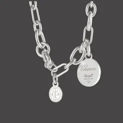 Cadeaux Personnalisables|Cadeaux Pour La Maman*Christofle Médaille en Argent Massif - Malmaison