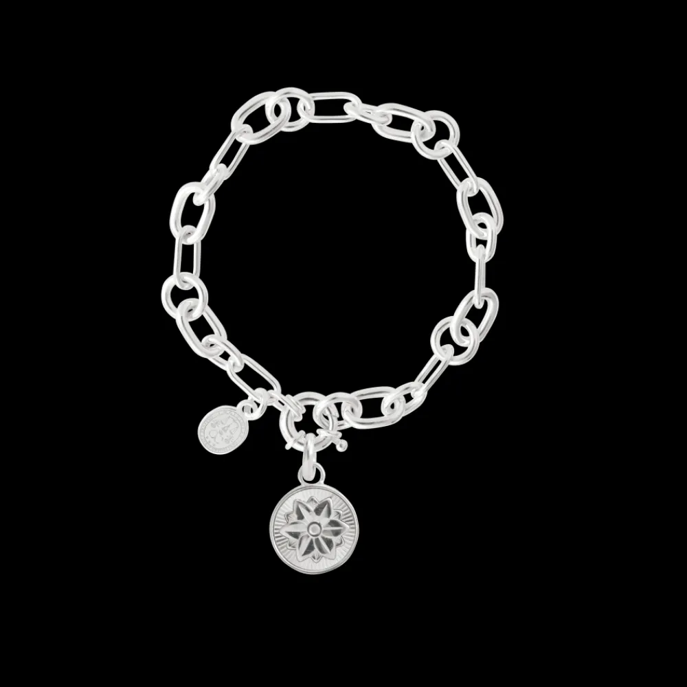 Cadeaux Personnalisables|Cadeaux Pour La Maman*Christofle Médaille en Argent Massif - Malmaison