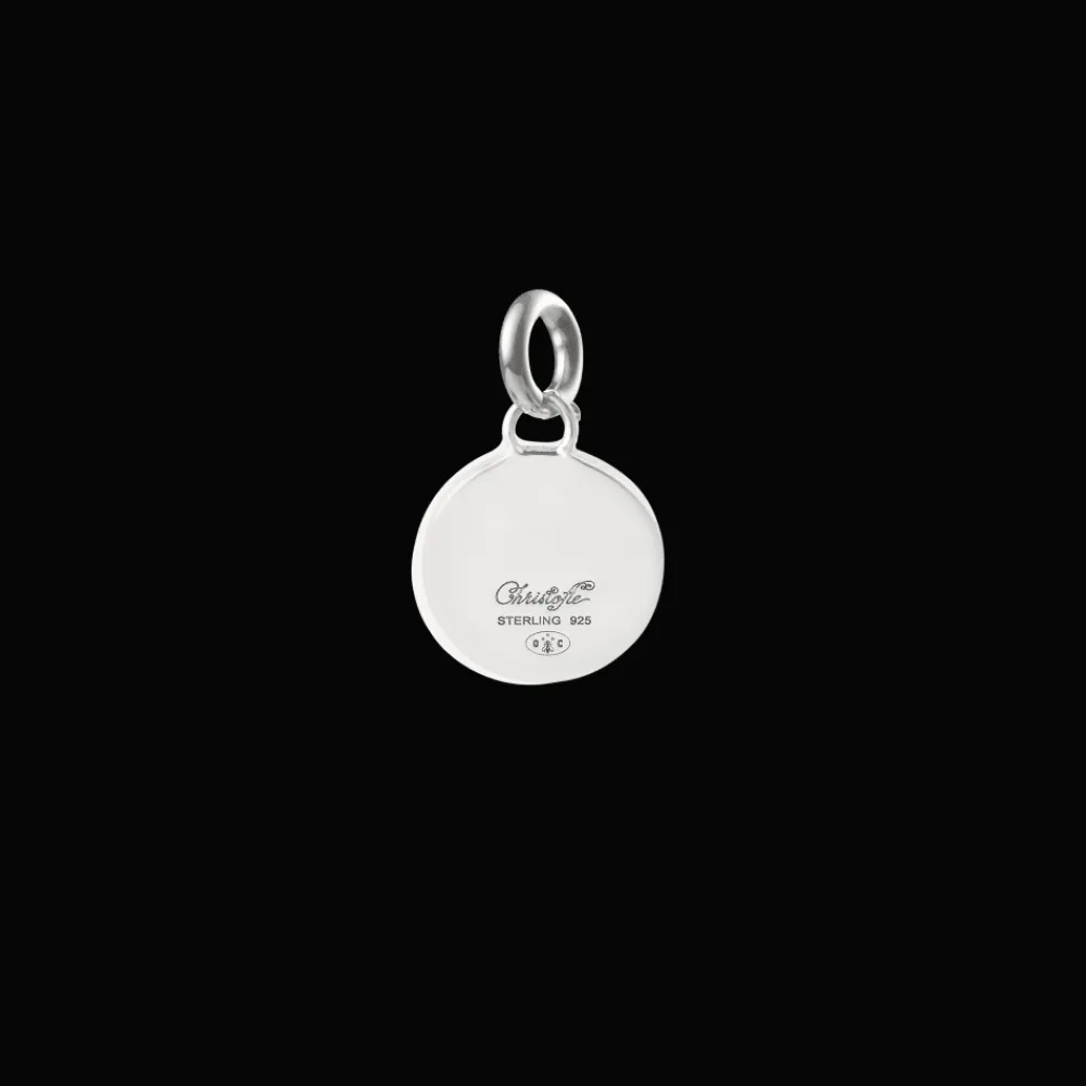 Cadeaux Personnalisables|Cadeaux Pour La Maman*Christofle Médaille en Argent Massif - Albi
