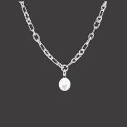 Cadeaux Personnalisables|Cadeaux Pour La Maman*Christofle Médaille en Argent Massif - Peau de Lion