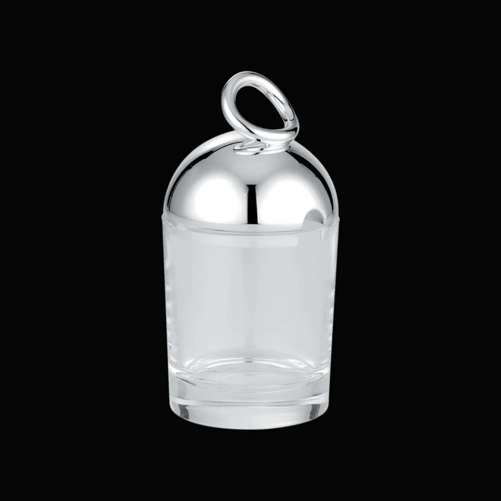 Accessoires Thé Et Café*Christofle Moutardier en métal argenté