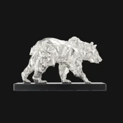 Haute Orfèvrerie*Christofle Ours petit modèle en Argent massif - Haute Orfèvrerie