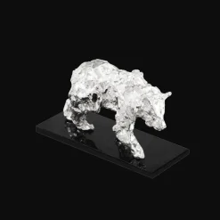 Haute Orfèvrerie*Christofle Ours petit modèle en Argent massif - Haute Orfèvrerie