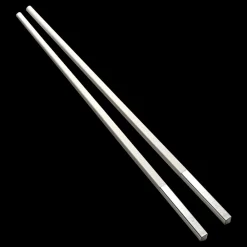 Cadeaux Personnalisables|Services Asiatiques*Christofle Paire de baguettes chinoises blanches
