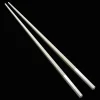 Cadeaux Personnalisables|Services Asiatiques*Christofle Paires de baguettes japonaises blanches