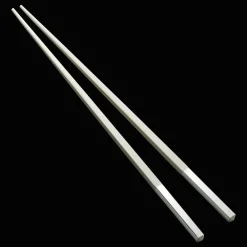 Cadeaux Personnalisables|Services Asiatiques*Christofle Paires de baguettes japonaises blanches