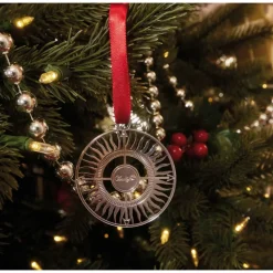 Décorations De Noël|Petite Décoration*Christofle Pampille Soleil 2023 en Métal argenté