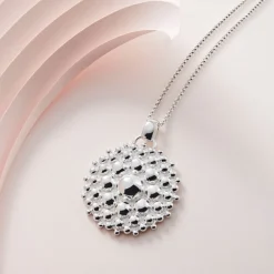 Colliers Et Pendentifs Femme*Christofle Pendentif en argent massif