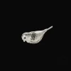Cadeaux Enfants*Christofle Petit moineau Lumière d'Argent Métal Argenté