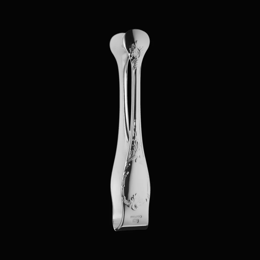 Accessoires Thé Et Café|Couverts De Service*Christofle Pince à sucre en métal argenté